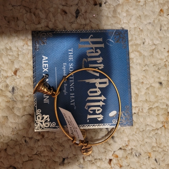Alex And Ani Harry Potter The Sorting Hat Expandable Bangle Bracelet - Picture 1 of 1